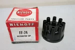 Vintage Niehoff Distributor Cap Fits 1967-1975 Ford Lincoln Mercury (FF-74). Fixed Price $11.04.