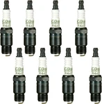New Genuine Gm Acdelco Spark Plugs R44T Set Of 8. Fixed Price $34.50.