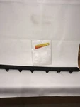 2014-2018 Corvette Front Bumper Lower Center Air Deflector New Gm # 22799212. Fixed Price $115.00.