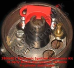 Electronic Ignition: Iron Bosch Non-vac 2-PIECE Points Dist: 010 Or 019 3BOS4C2. Fixed Price $99.95.