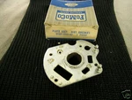 Nos Ford Falcon 6 Cylinder Single Point Distributor Breaker Plate. Fixed Price $34.95.