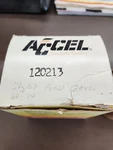 Accel 120213 Distributor Cap Vintage Old Stock. Fixed Price $20.00.