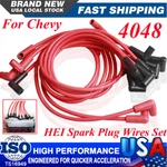 4048 High Performance Spark Plug Wire Set - 8MM Red With Hei Stock Style Boots. Fixed Price $33.99.