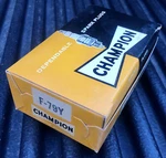 10 Champion F-79Y Racing Spark Plugs, Cobra, Shelby, GT350, GT40. Fixed Price $19.89.