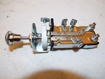 46 47 48 49 50 51 52 53 54 55 Chevy Chevrolet Truck Headlight Switch 12-6 Volt. Fixed Price $29.95.