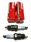 Set Of 2 Nos Ford Motorcraft Spark Plugs 4.9L L6 BSF-44-C Made In Usa. Fixed Price $11.49.