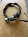 Original 1934 Ford Ignition Switch Armored Pop Out Cable Conduit Cylinder Key. Fixed Price $157.50.