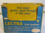 Rare , Lectra Fuel Igniter Spark Plug Original Retail Box Set Of Mfg # 8-18HD. Fixed Price $32.98.