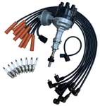 Distributor + Wires Spark Plugs Ltd Mercury Ford F150 250 E350 76-85 DST2873B. Fixed Price $126.99.