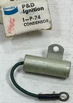 Bendix P&d Ignition Parts Brand Condenser 1-P-74 New Old Stock. Fixed Price $11.99.
