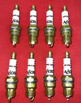 Accel 0414S-8 Shorty Header Plugs Set Of Spark. Fixed Price $45.99.