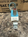 Nos Standard/blue Streak FD-75X Condenser 55-72 Mustang & Tbird Etc Free Ship!!. Fixed Price $12.99.