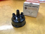 Hudson/desoto 6 Cyl Distributor Cap; Nos Autolite 3-34; New. Fixed Price $18.00.