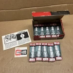 Vintage Nos Champion UJ-10Y Spark Plugs Pack High-performance Mopars Made Usa. Fixed Price $27.50.