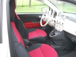 Fiat 500 Coverking Neosupreme Custom Fit Front Seat Covers. Fixed Price $199.99.