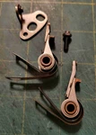 Point Set #63: 1935 Lincoln Models "301/541":1933 Hudson 8: 1941 Studebaker Pres. Fixed Price $30.00.
