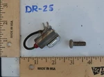 Niehoff Nos Condenser DR-25 With Mounting Bracket And Bolt. Fixed Price $11.95.