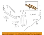 Toyota Oem 05-15 Tacoma Washer Components-wiper Blade 8522204030. Fixed Price $25.75.