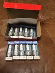 Mopar Spark Plugs (10) - Nos 1970'S Dodge Truck P/n 3420759 73S. Fixed Price $29.99.