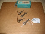 Nos Mopar 58-59 Dodge Chrysler Plymouth Desoto Distributor Points W/dual. Fixed Price $35.00.