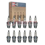 12 Pc Champion Industrial Spark Plugs For 1930 Nash Series 480 4.0L L6 Nh. Fixed Price $53.43.