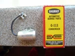 Shurhit G-111 Condenser New Old Stock Vintage Automotive Ignition Parts. Fixed Price $26.43.