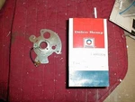 Nos Delco Distributor Breaker Plate 1961-4 Pontiac Tempest F-85 Buick Special. Fixed Price $25.00.
