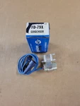 Blue Streak Condenser FD-79X. Fixed Price $15.00.