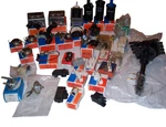 Vintage Auto Ignition Modules, Coils, Resistors, Distributor Pick Ups, Sensors. Fixed Price $150.00.