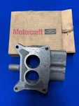 Ford Genuine Nos Motorcraft Carburetor Spacer D7PZ-9A589-M, CM-2644 (QTY-1). Fixed Price $125.00.