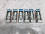 Mopar Spark Plugs (set Of 6) Nos 1960'S P/n 2444485 (P-73SR). Fixed Price $20.00.