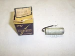 Ignition Condenser - Nors For Packard 6CYL, Etc 1940 Thru 50 IGW3128. Fixed Price $5.00.