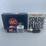 Nos Pk - Ac Fire Ring Spark Plugs 84TS 5612150 Gm General Motors. Fixed Price $6.95.