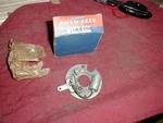 Nos Mopar 1948-55 Dodge Truck 6 Cylinder Distributor Breaker Plate W/o Tach. Fixed Price $75.00.