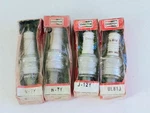Vintage Lot 4 Champion Nos Original Spark Plugs 1970'S Racing N7Y J127 UL81J Nib. Fixed Price $24.95.