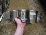 C2 Corvette 327 63-67 Distributor Cover Top Ignition Shield Read! 1966 1967. Fixed Price $375.00.