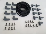 Universal Msd Super Conductor 8.5MM Black Spark Plug Wire Hei Kit V8 Right Angle. Fixed Price $124.99.
