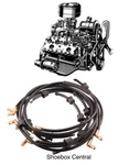 1949 1950 Ford V8 Correct Spark Plug Ignition Wire Set. Fixed Price $88.00.