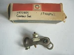 Nos Gm Delco #1972205 F102 Pv Contact Points. Fixed Price $10.99.