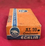 Echlin Condenser Nos Hudson Dodge Packard 1930'S 1940'S. Fixed Price $5.99.