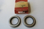 Vintage Trostel Front Wheel Seals 2 Pcs Fits Oldsmobile 1961-1964 & 1998 (T8139). Fixed Price $14.44.