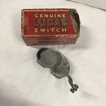 Mgtc Nos Lucas Starter Motor Switch Also Fits The Mgtb & Ac 16HP 1949. Fixed Price $148.00.