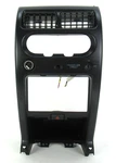 Nissan Xterra Frontier Center Dash Radio Climate Air P Bag Bezel Black 2002-2004. Fixed Price $124.00.