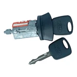 New Ford Oem Ignition Switch Lock Cylinder With 2 Transponder Chipped Keys. Fixed Price $76.42.