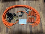 Ford Boss 302 289 427 429 351 Shelby Mustang Hipo Autolite Spark Plug Wires Set. Fixed Price $220.00.