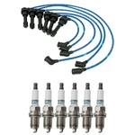 Ngk Wire Set & Denso Iridium Tt Spark Plugs Kit For Diamante 3000GT 3.0L V6. Fixed Price $176.95.