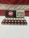 8 Nos Ac Delco Commercial Spark Plugs C42-1 1949-64 Chevy Gmc Trucks Lot Of. Fixed Price $20.00.