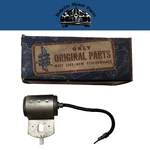 New Old Stock Autolite Distributor Condenser Various 1928-1983 #IAT-3076ES. Fixed Price $10.00.