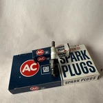 Nos 8 AC-R43T Spark Plugs Thin Green Rings 1970 Corvette Camaro Chevelle. Fixed Price $144.49.