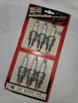 Pack Of 6 Vintage Champion Spark Plugs N12YC. Fixed Price $38.95.